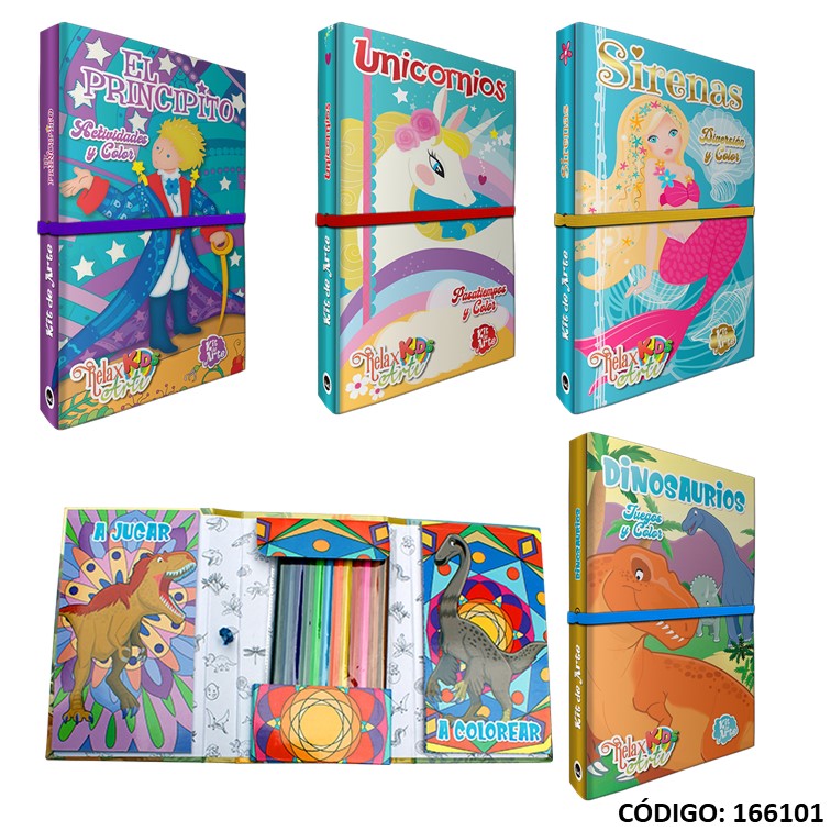Fantasía kit de arte kids