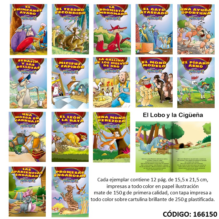 Libro cuen fabulandia -255