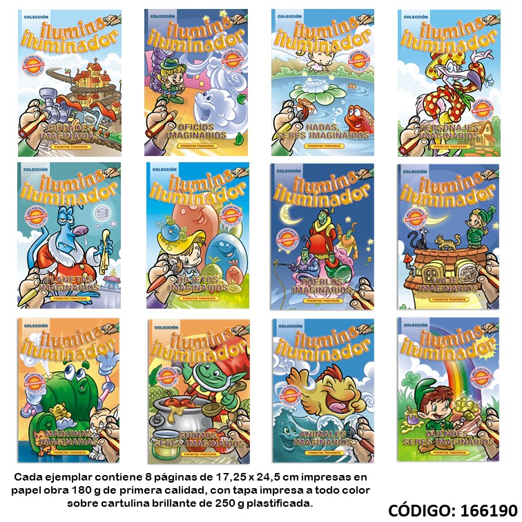 Libro pint ilumina iluminador -361