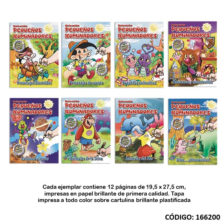Libro pint pequeños iluminadores -358