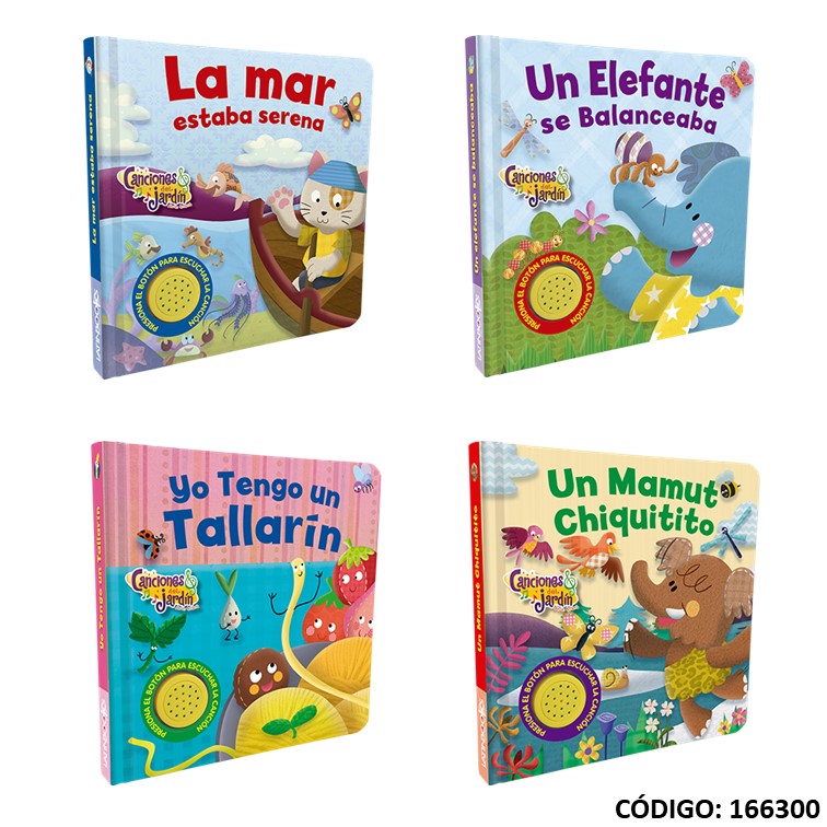 Libro cuen t/d canciones del jardin -18