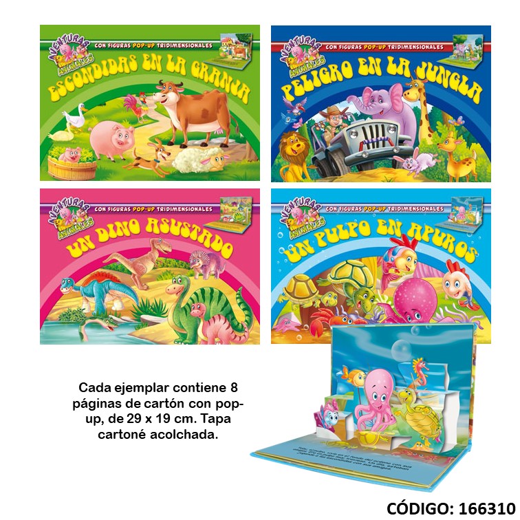 Libro cuen t/d aventuras animales -10