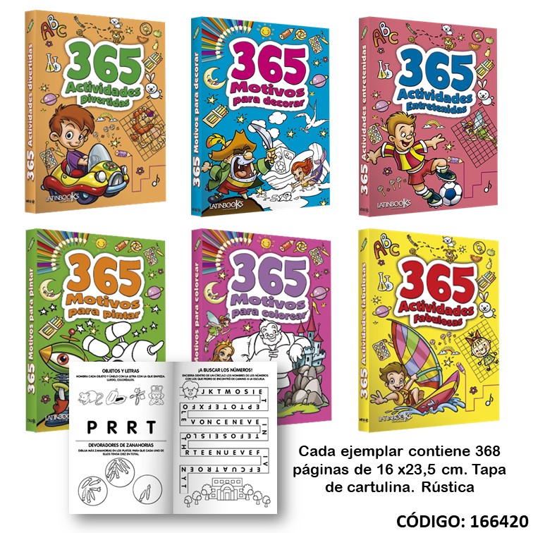 Libro dida 365 motivos/actividades -120