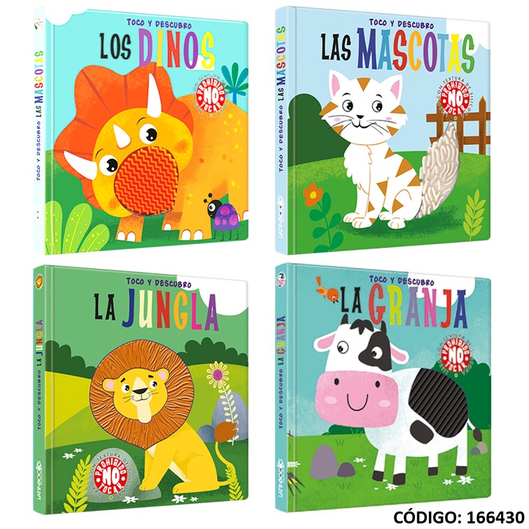 Libro dida toco y descubro texturas -152