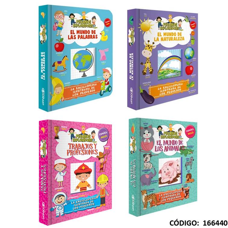 Libro dida t/d pequeños exploradores -85