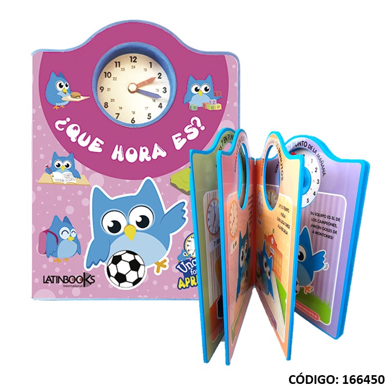 Libro dida que hora es? -129