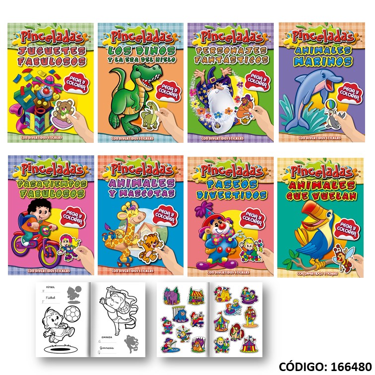 Libro pint pinceladas -142