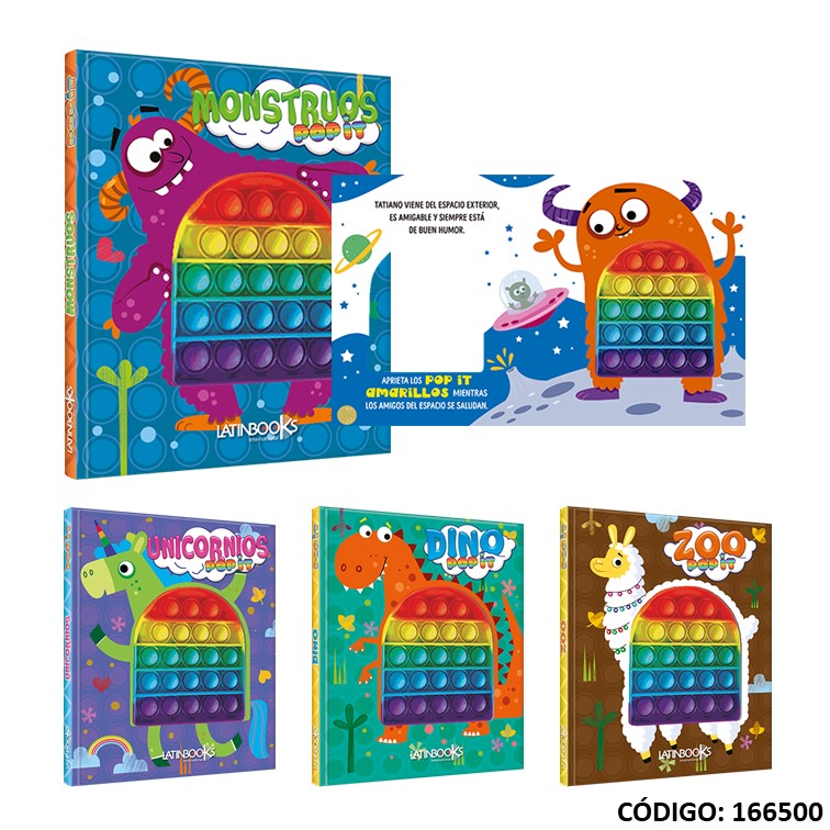 Libro cuen t/d pop it -12