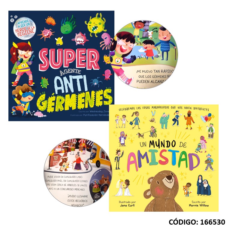Libro cuen supernova amistad/germenes -puntera