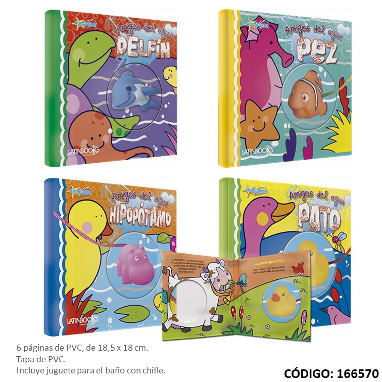 Libro dida aqualibros amigos del agua -156