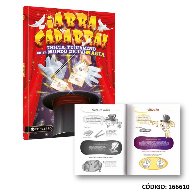 Libro dida de magia abracadabra! -114