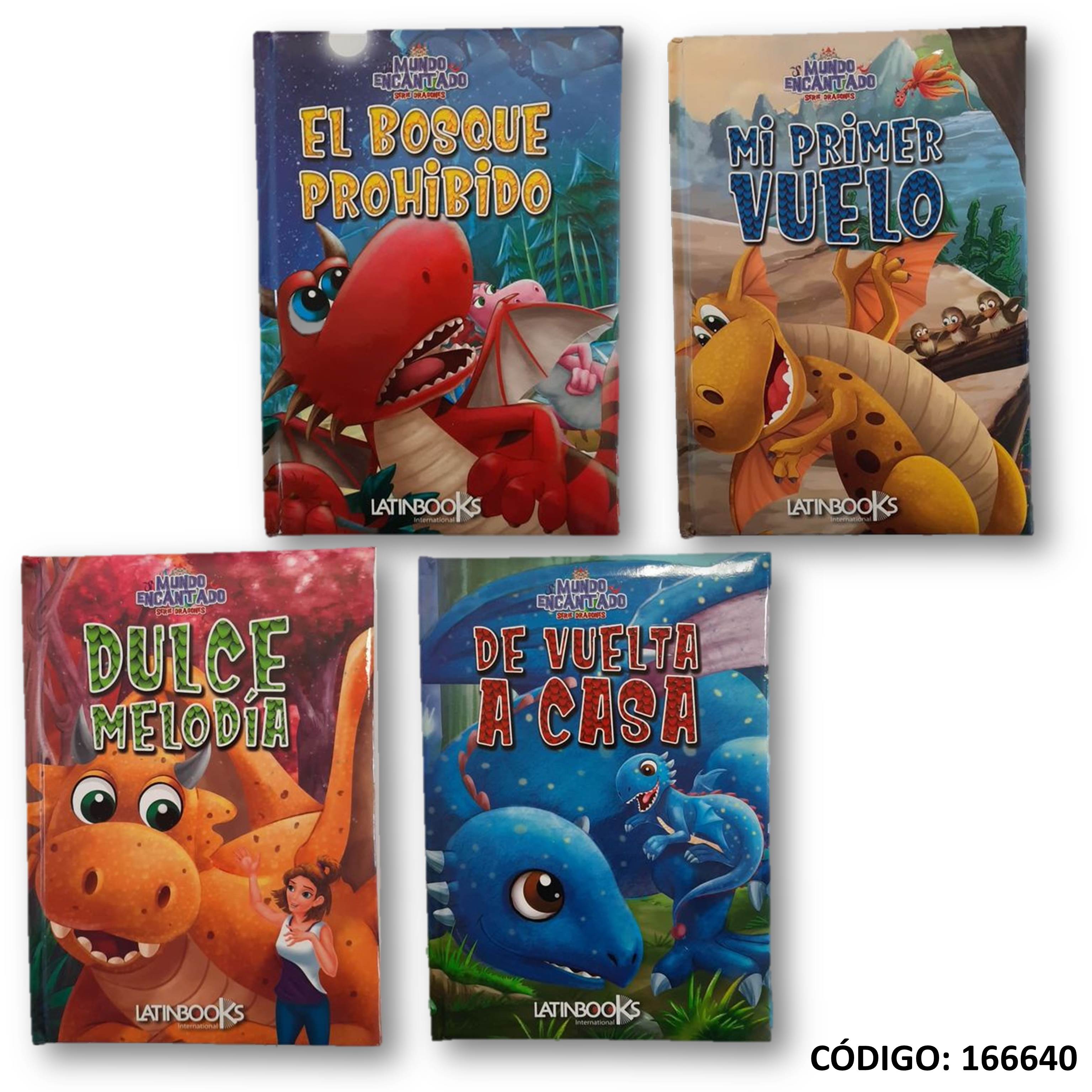 Libro cuen t/d mundo encantado -86