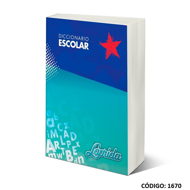Diccionario laprida escolar