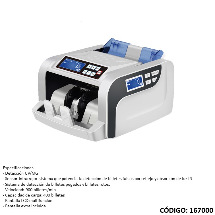Maquina contar billetes daihatsu d+cb2000