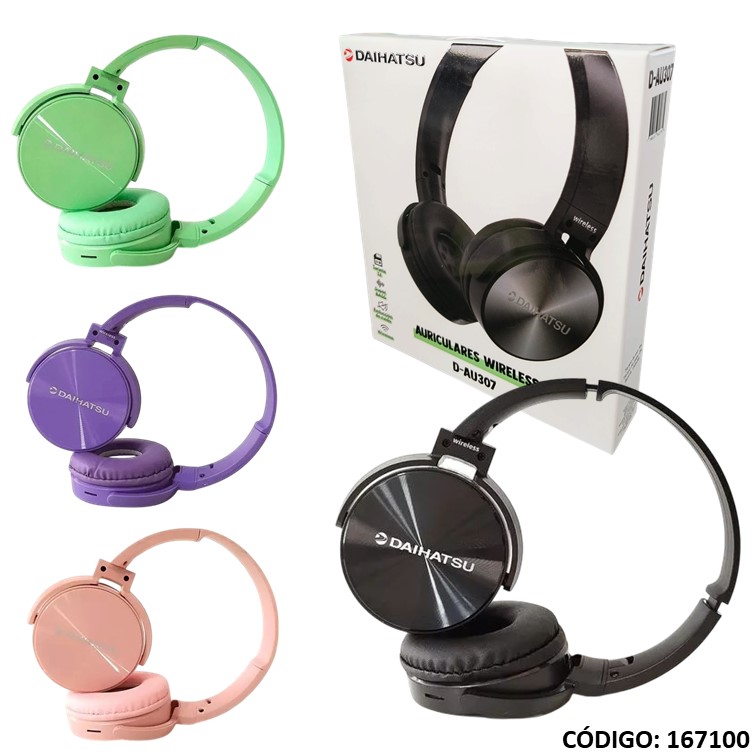 Com auricular daihatsu bluetooth d-au307