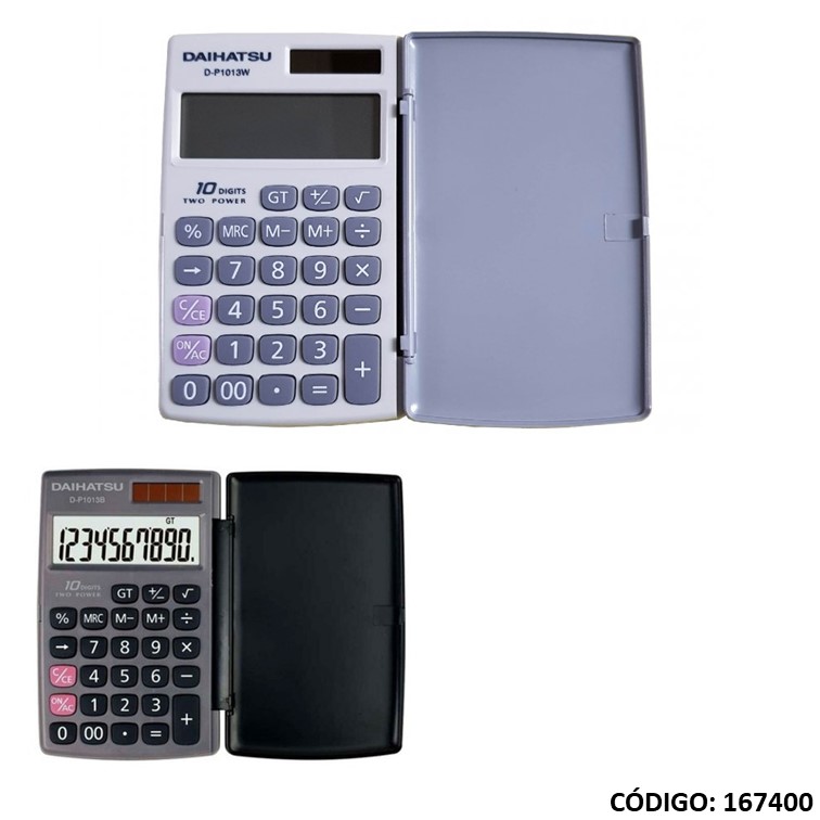 Calculadora daihatsu d+p1013