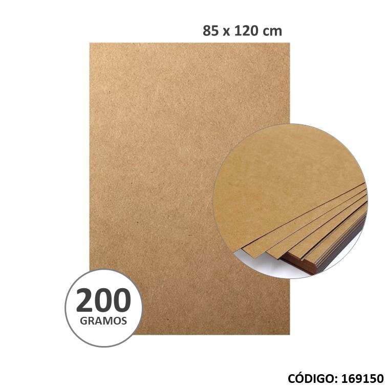 Papel misionero 85x120 200 g