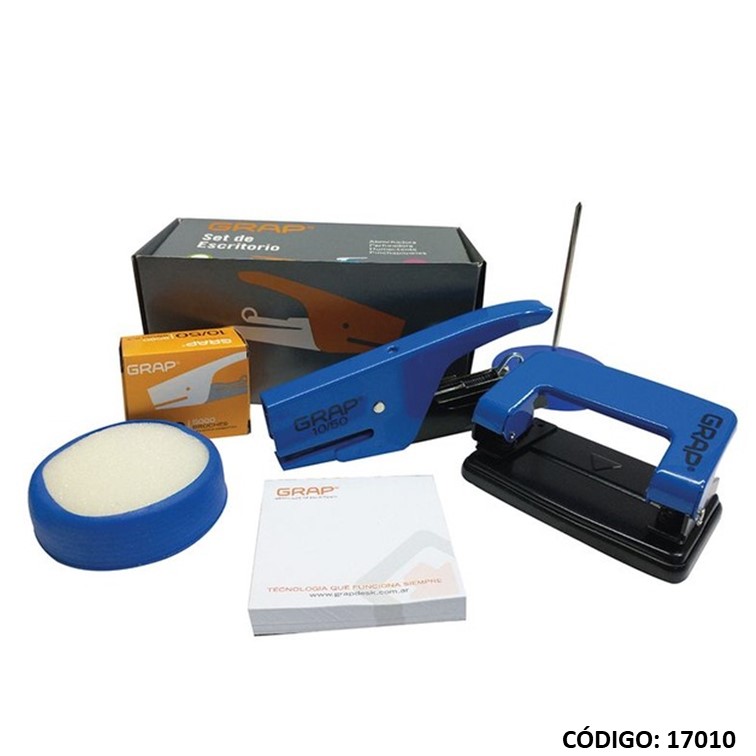 Set grap escritorio x6piezas