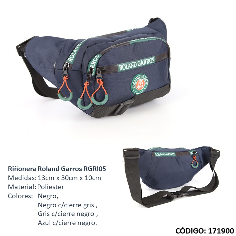 Riñonera roland garros rgri05