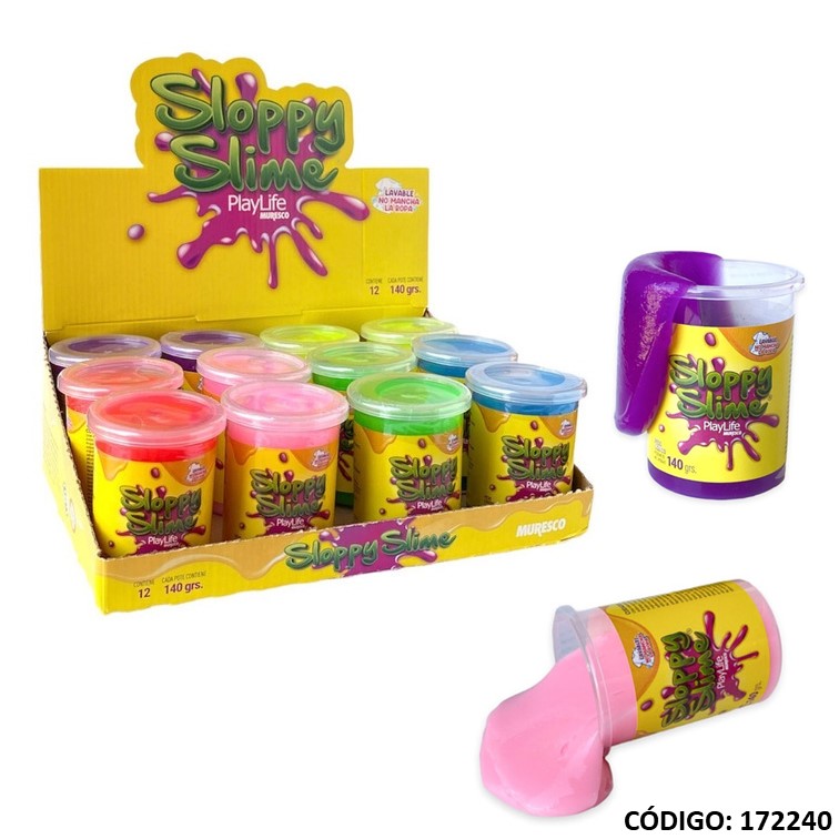 Masa slime muresco color 140 g