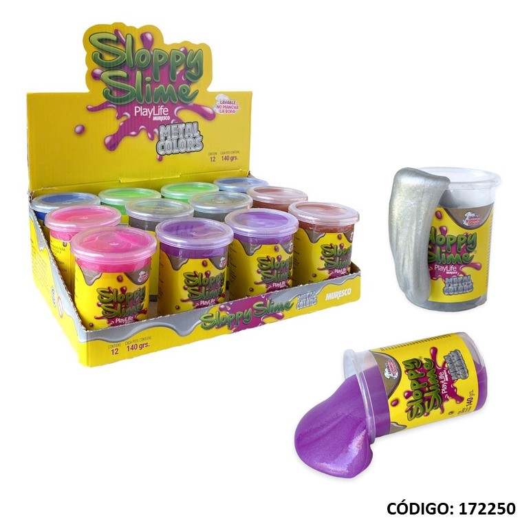 Masa slime muresco metal 140 g