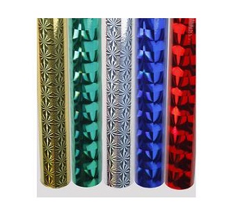Rollo pvc adhesivo. 2m. holografico