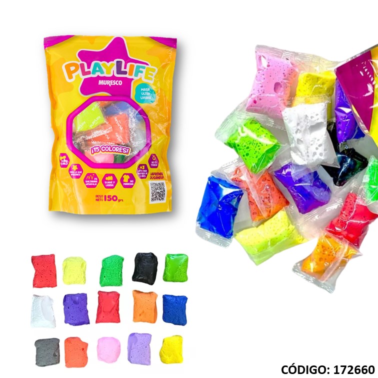 Masa playlife muresco 10gr