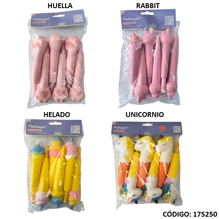 Fantasía bolígrafo mp squeeze 24-336/7/8/43