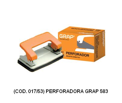 Perfor grap artículo.583