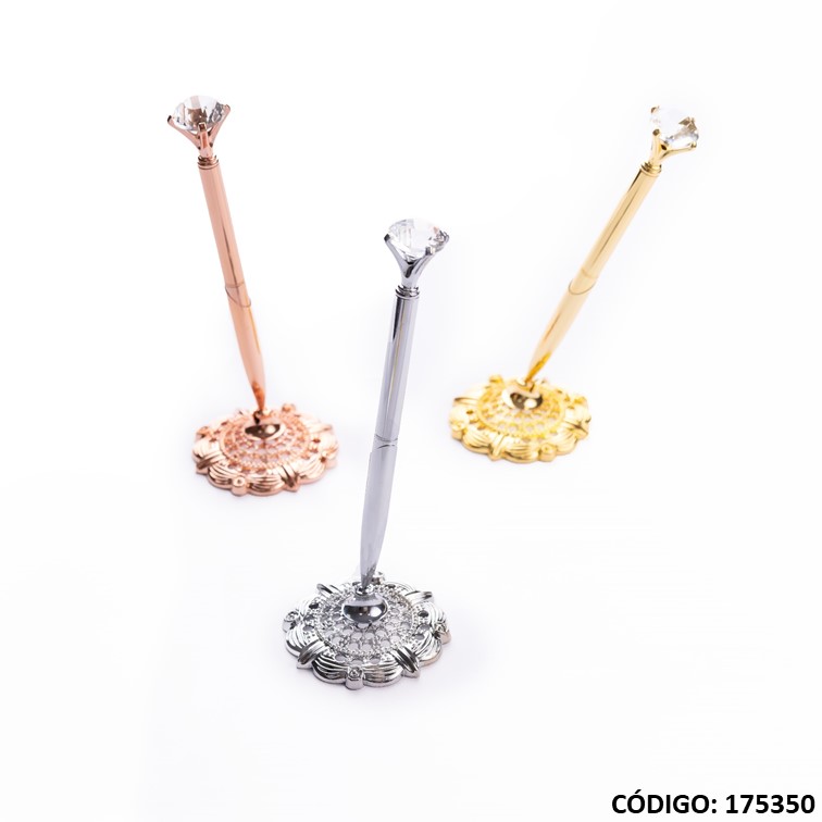 Fantasía bolígrafo mp c/soporte queen 23-15