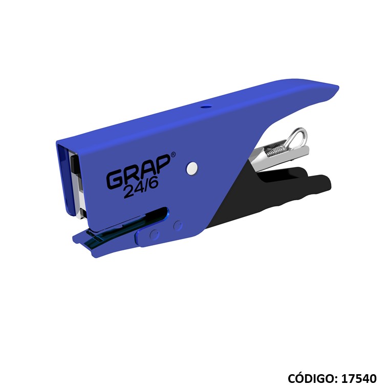Abrochadora grap pinza n24/6 pintada