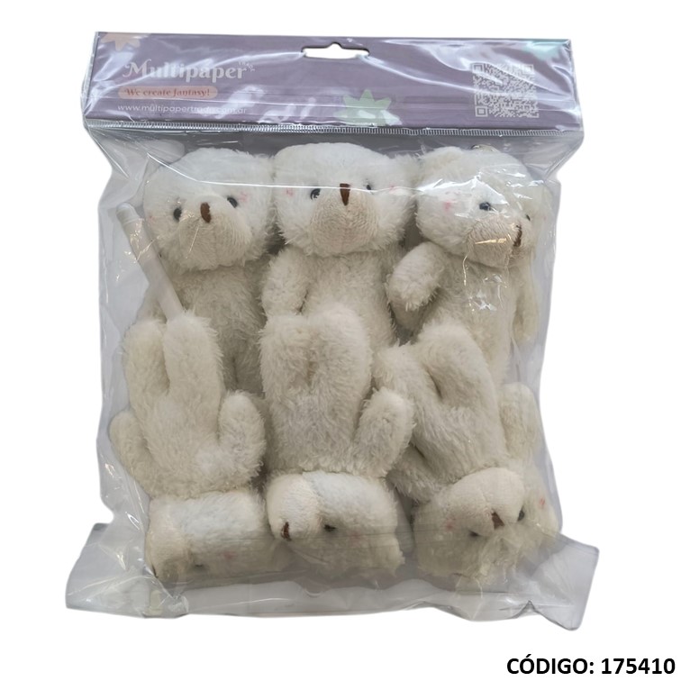 Fantasía bolígrafo mp c/colg. oso peluche 25-485