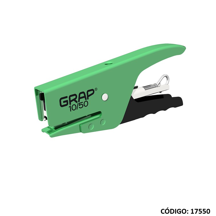 Abrochadora grap pinza n50 pintada