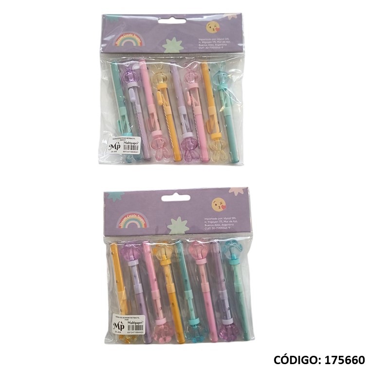 Fantasía goma mp retractil mini 24-404/5