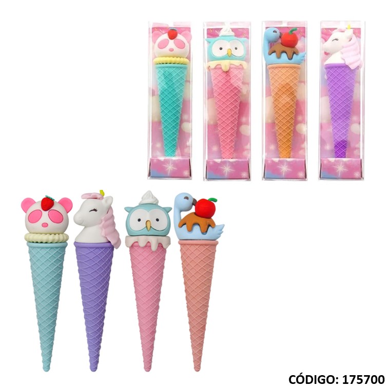Fantasía goma mp helado