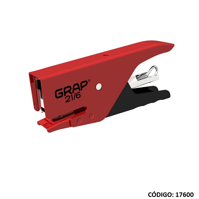 Abrochadora grap pinza n21/6 pintada