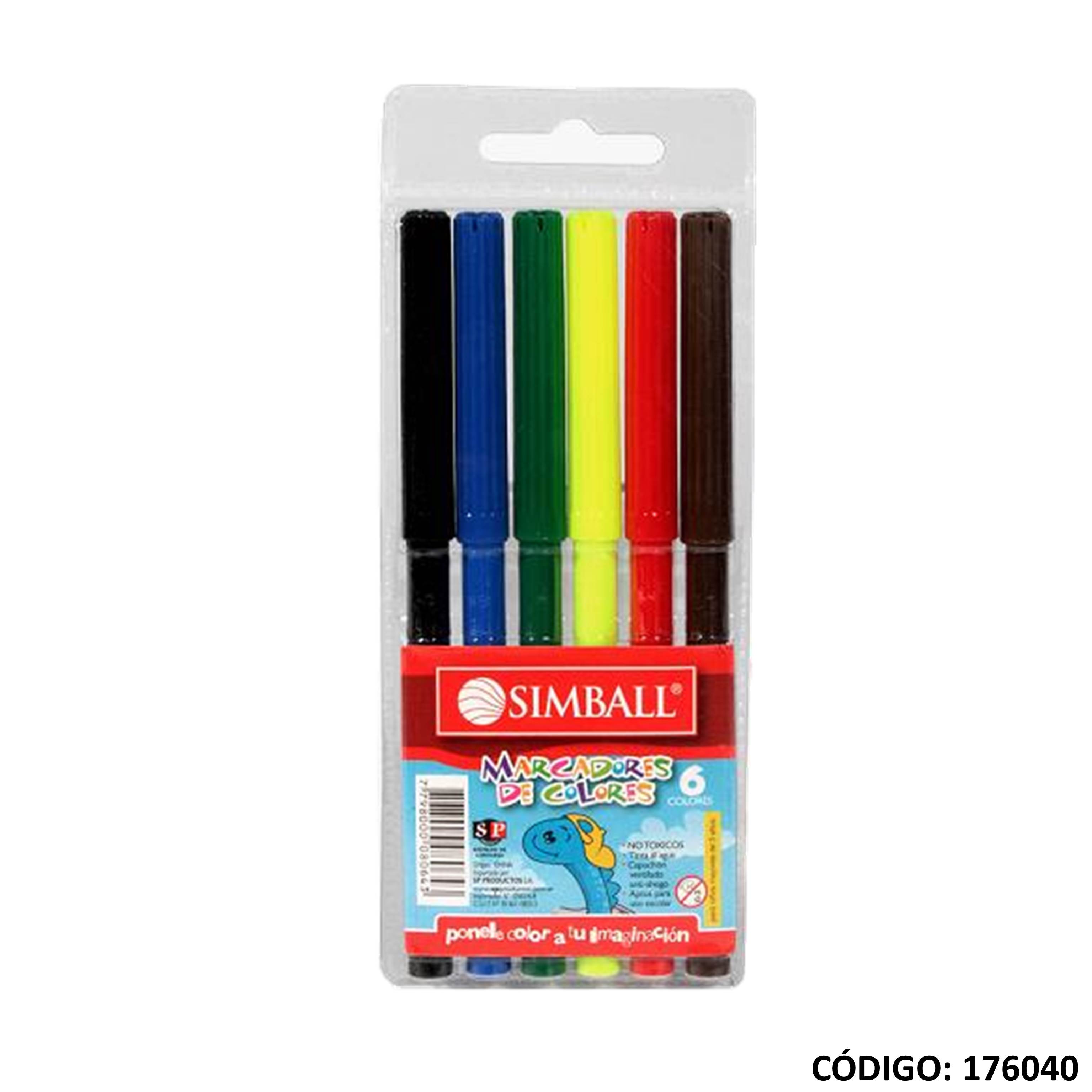 Fibra simball x 6 largas