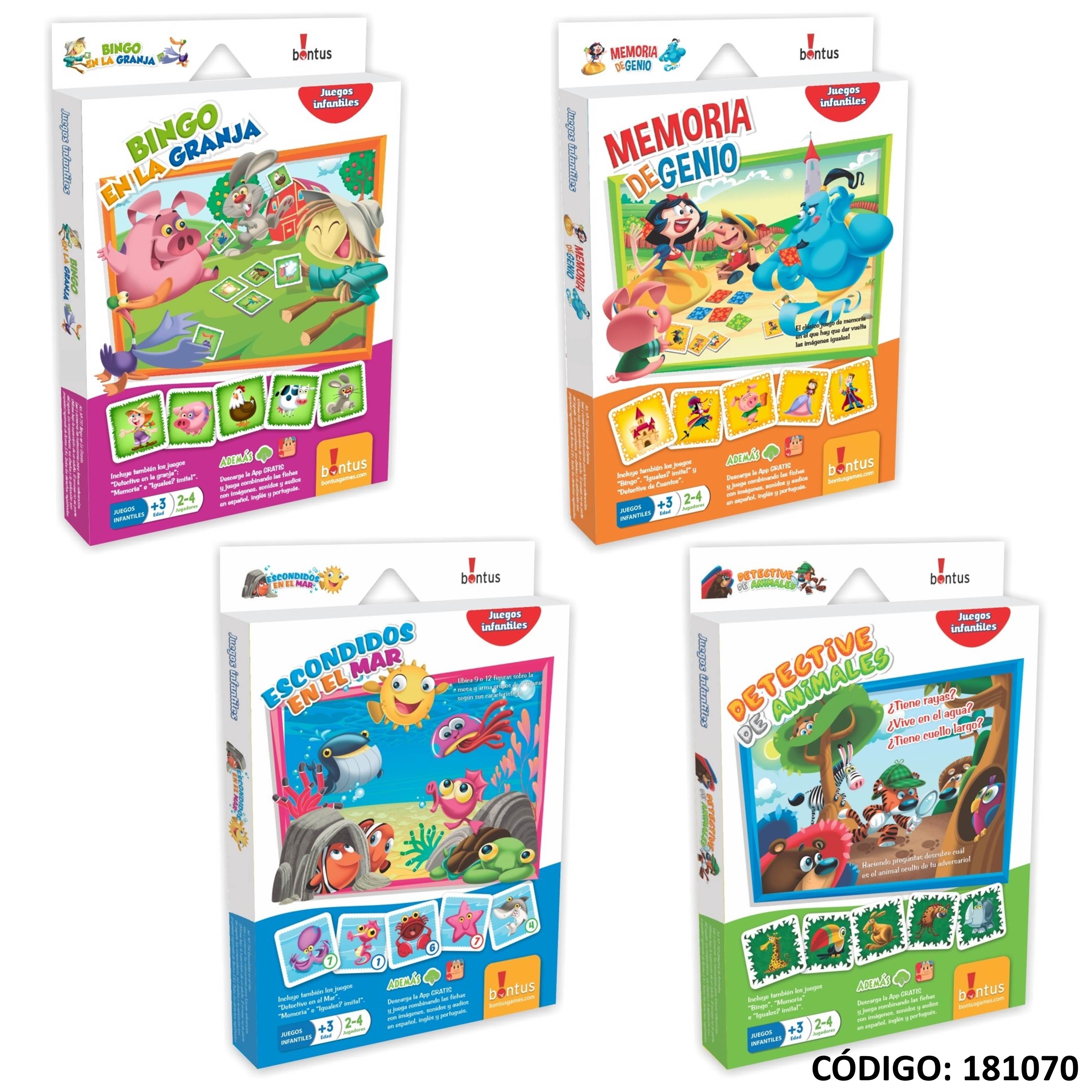 Juegos bontus juegos infantiles 751-754