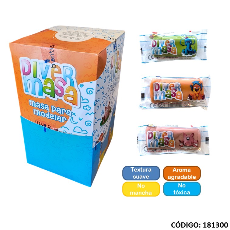Masa bontus para modelar 70 g aprox
