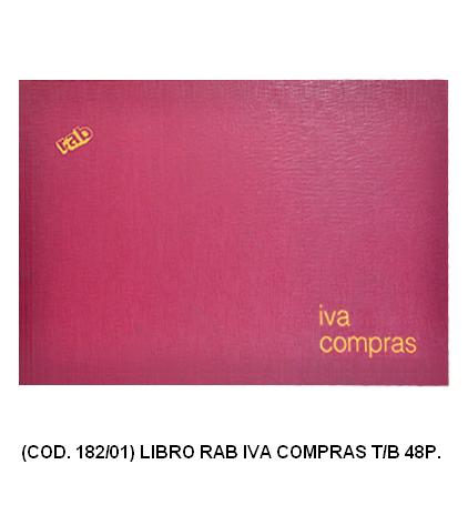 Libro rab iva t/b 48pag. compra -41