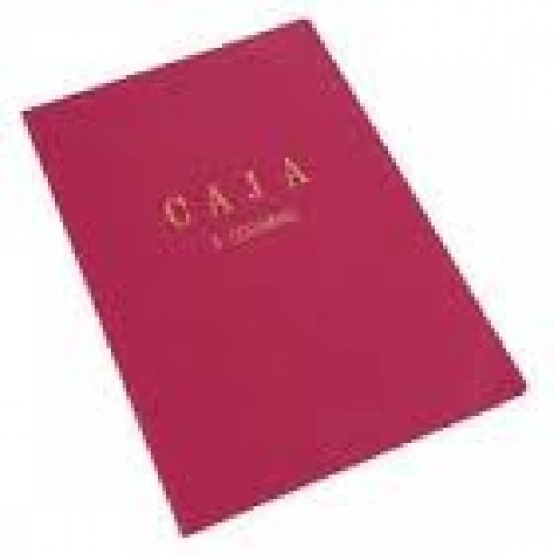 Libro rab caja t/b 21 pag. -23