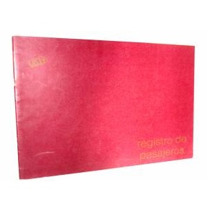 Libro rab reg. pasajero t/b 25h -33