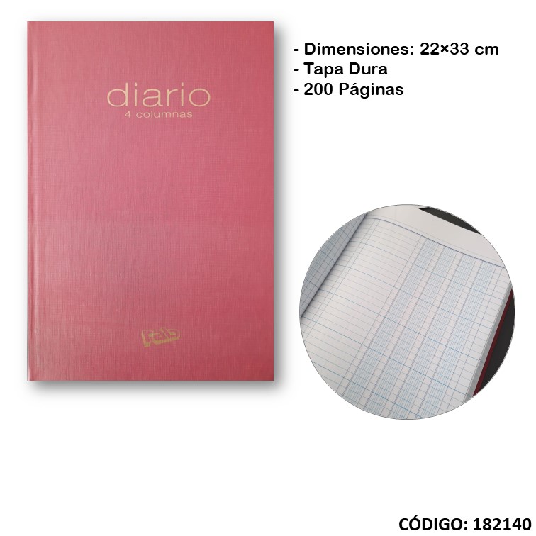 Libro rab diario t/d 4 colores2m -7