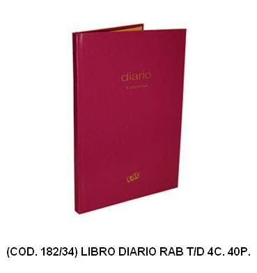 Libro rab diario t/b 4 colores40p -17