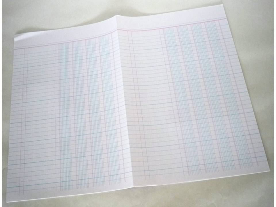 Papel doble ofic. 2 colores x4h. (25) -51