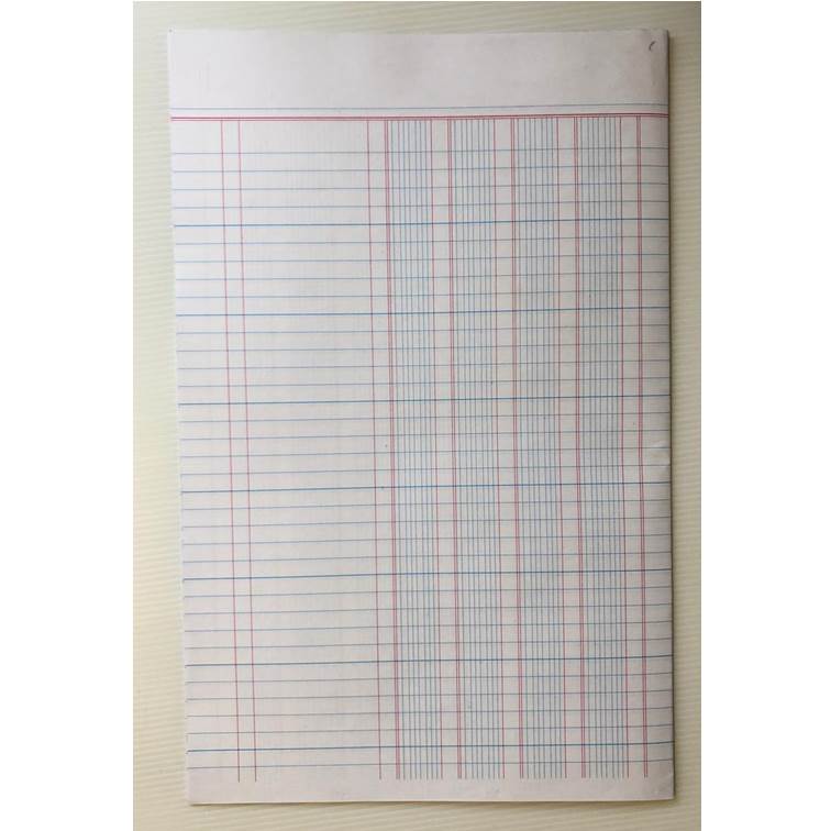 Papel doble ofic. 4 colores x4h. (25) -49