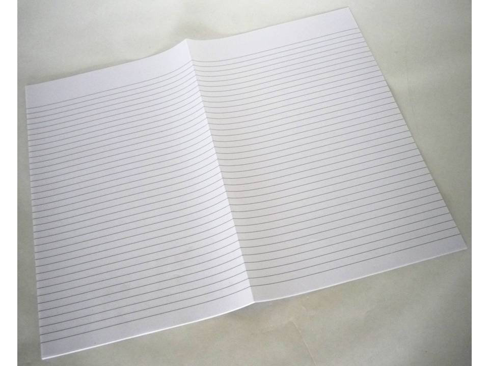 Papel doble oficio ray. x4 (25) -53