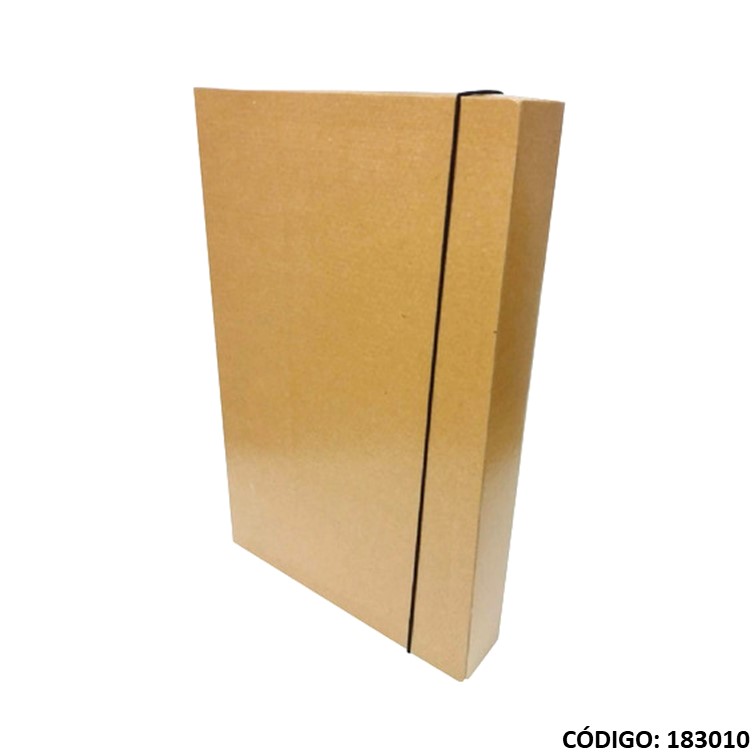 Caja arch. presspan c/elas 5cm