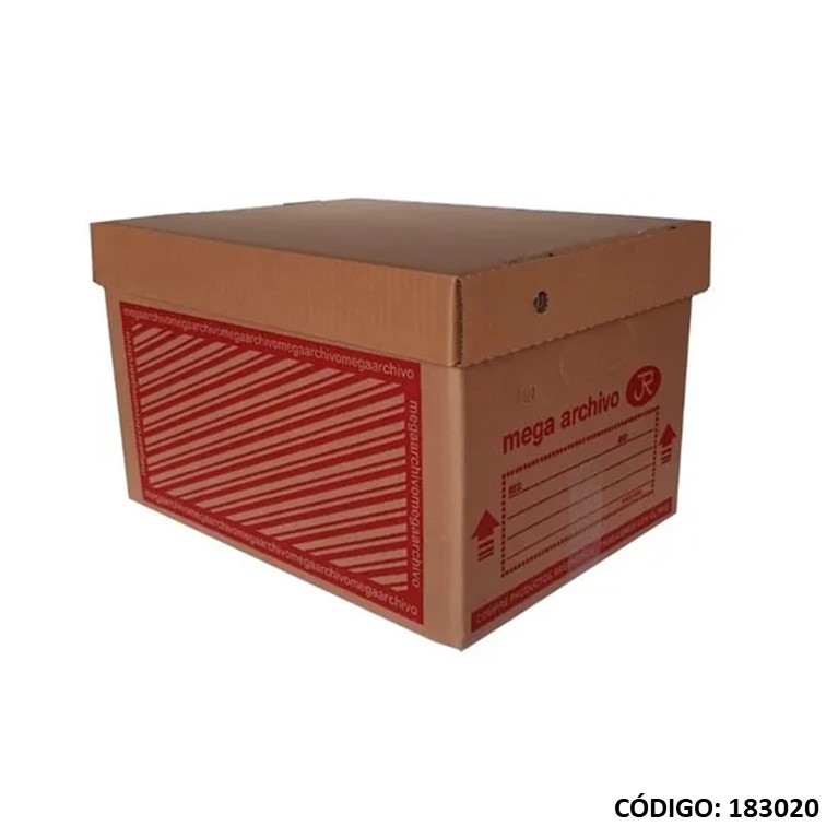 Caja corrugado mega 30x42x27al