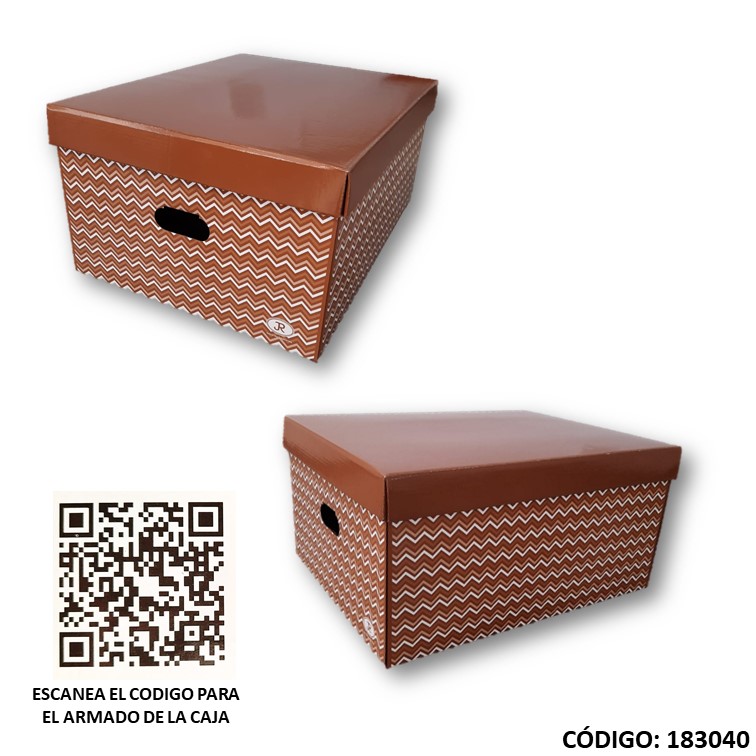 Caja arch. carton fantasia 49x38x24